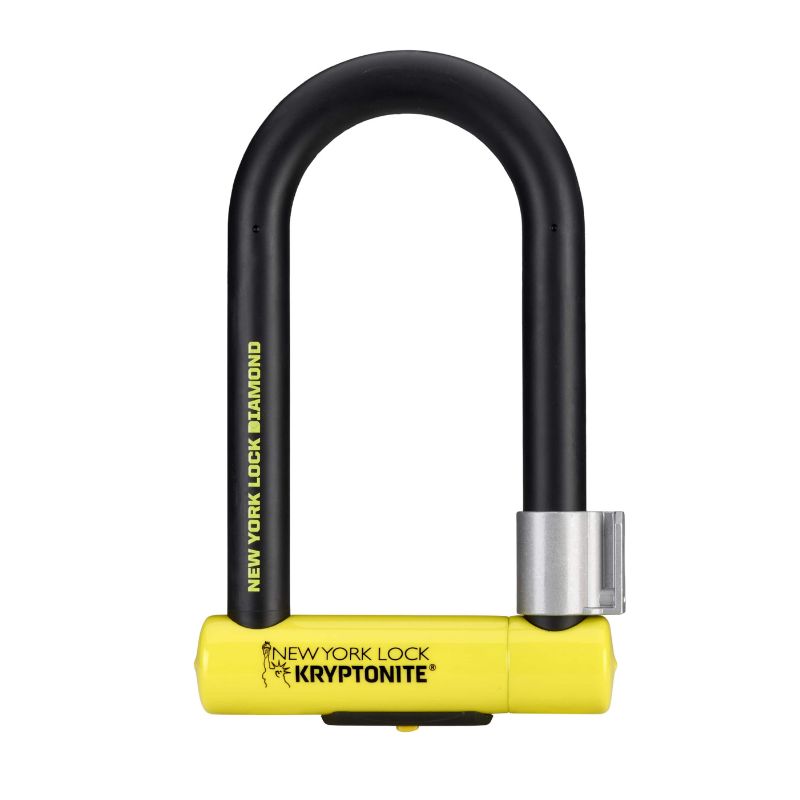 Kyptonite New York Diamond Angle Grinder Resistant U-Lock, Sold Secure Diamond