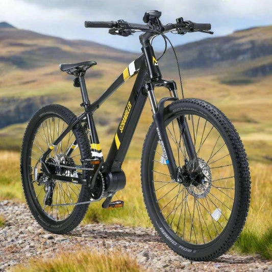 MARK2 SCRAMBLER C LIGHTWEIGHT ELECTRIC MOUNTAIN BIKE MID-DRIVE 250W - Charge & Glide
