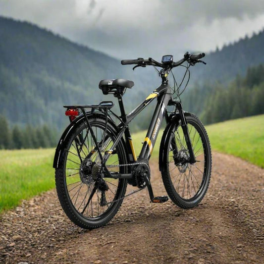 MARK2 SCRAMBLER CX ELECTRIC TREKKING BIKE MID-DRIVE 250W - Charge & Glide