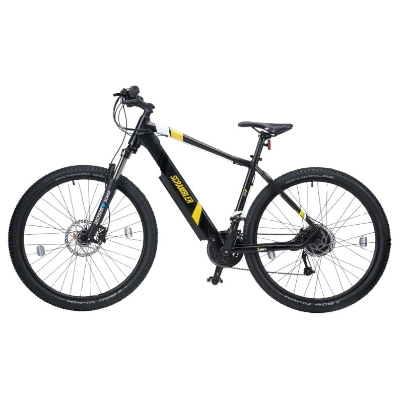 MARK 2 SCRAMBLER LIGHTWEIGHT ELECTRIC MOUNTAIN BIKE 250W - Charge & Glide