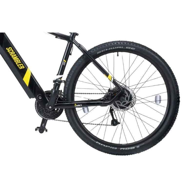 MARK 2 SCRAMBLER LIGHTWEIGHT ELECTRIC MOUNTAIN BIKE 250W - Charge & Glide