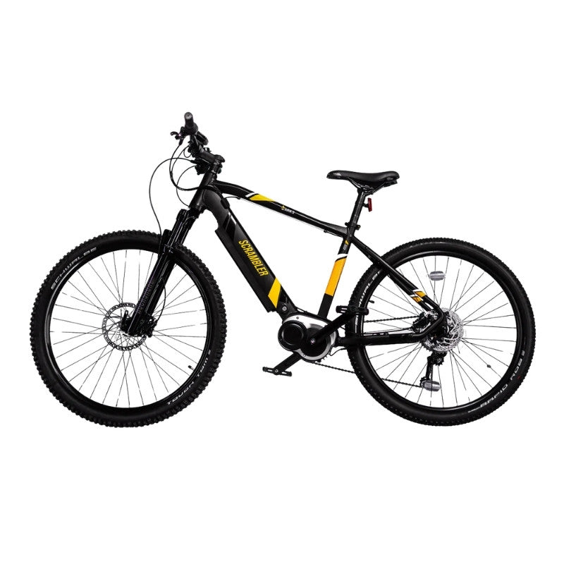 MARK2 SCRAMBLER XC CROSS COUNTRY ELECTRIC MOUNTAIN BIKE 250W - Charge & Glide