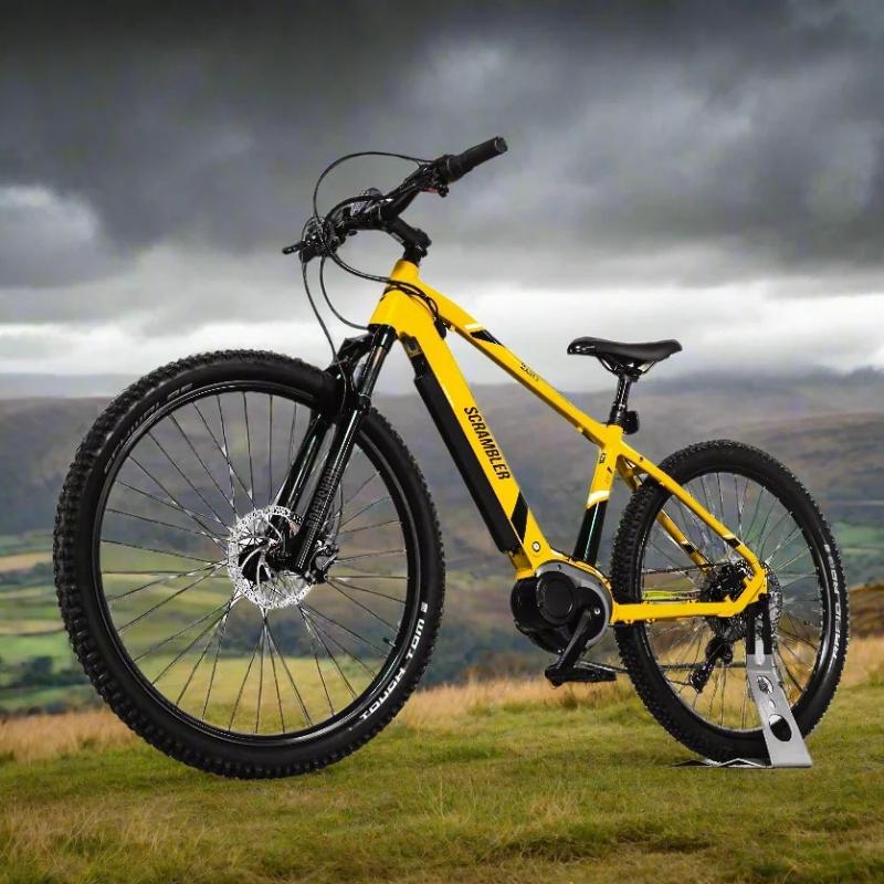 MARK2 SCRAMBLER XC CROSS COUNTRY ELECTRIC MOUNTAIN BIKE 250W - Charge & Glide