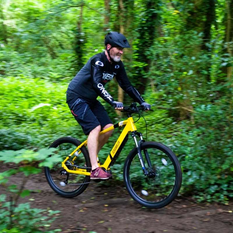 MARK2 SCRAMBLER XC CROSS COUNTRY ELECTRIC MOUNTAIN BIKE 250W - Charge & Glide
