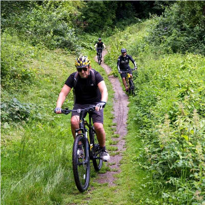 MARK2 SCRAMBLER XC CROSS COUNTRY ELECTRIC MOUNTAIN BIKE 250W - Charge & Glide