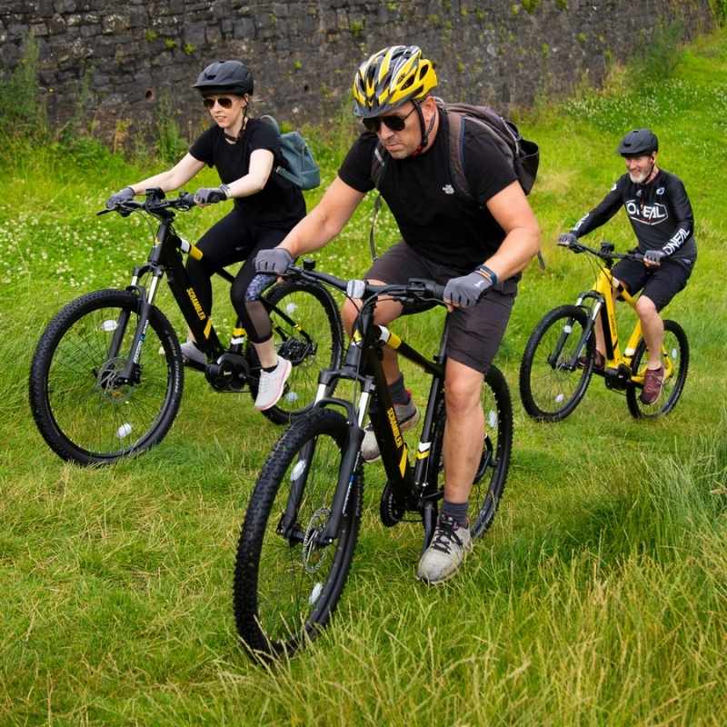 MARK2 SCRAMBLER XC CROSS COUNTRY ELECTRIC MOUNTAIN BIKE 250W - Charge & Glide