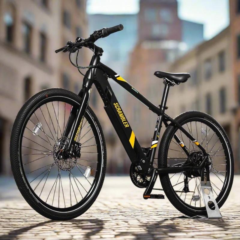 MARK2 URBAN SCRAMBLER LIGHTWEIGHT ELECTRIC MOUNTAIN BIKE 250W