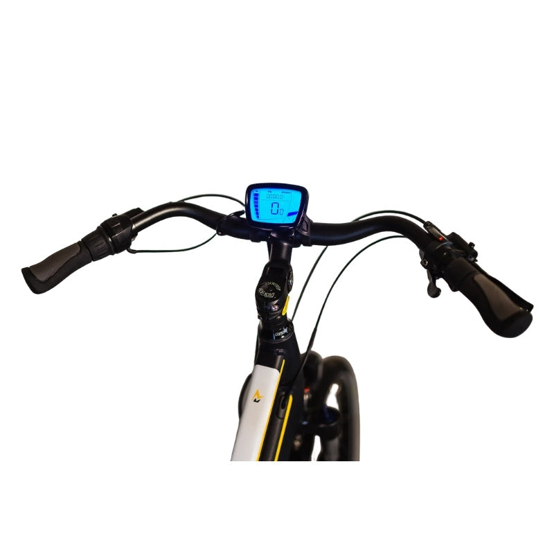 MARK2 X-CROSS 450+ LIGHTWEIGHT STEP THROUGH HYBRID ELECTRIC BIKE - 250W - Charge & Glide