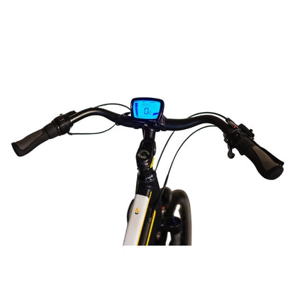 MARK2 X-CROSS 450+ LIGHTWEIGHT STEP THROUGH HYBRID ELECTRIC BIKE - 250W - Charge & Glide