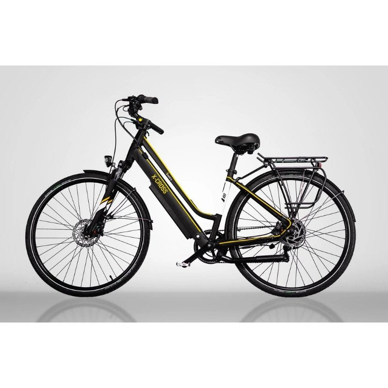 MARK2 X-CROSS 450+ LIGHTWEIGHT STEP THROUGH HYBRID ELECTRIC BIKE - 250W - Charge & Glide