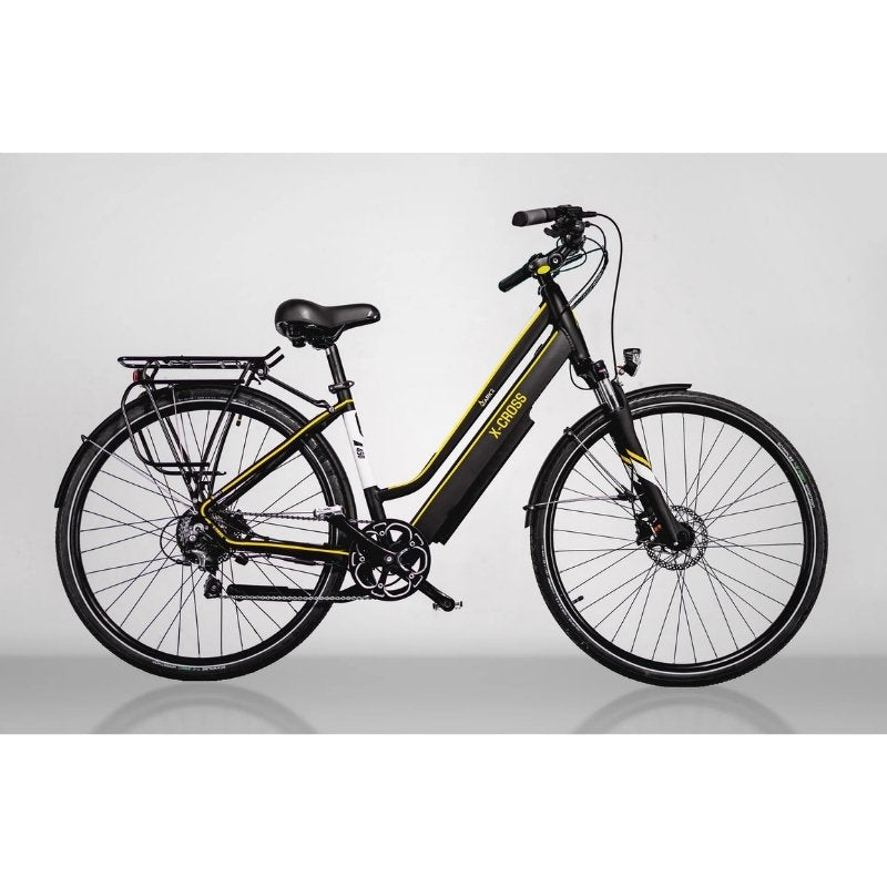 MARK2 X-CROSS 450+ LIGHTWEIGHT STEP THROUGH HYBRID ELECTRIC BIKE - 250W - Charge & Glide