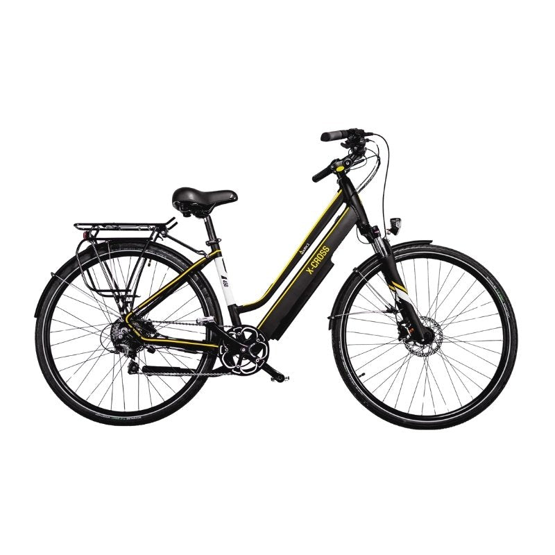 MARK2 X-CROSS 450+ LIGHTWEIGHT STEP THROUGH HYBRID ELECTRIC BIKE - 250W - Charge & Glide