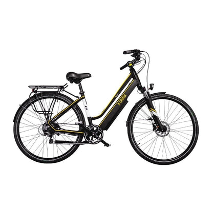 MARK2 X-CROSS 450+ LIGHTWEIGHT STEP THROUGH HYBRID ELECTRIC BIKE - 250W - Charge & Glide