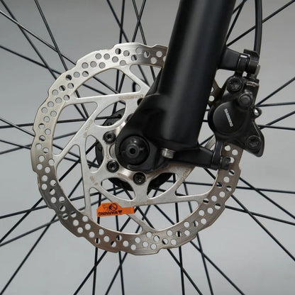 MARK2 X-CROSS 450+ LIGHTWEIGHT STEP THROUGH HYBRID ELECTRIC BIKE - 250W - Charge & Glide