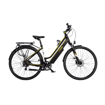 MARK2 X-CROSS 450S LIGHTWEIGHT STEPTHROUGH HYBRID OFF-ROAD ELECTRIC BIKE 250W - Charge & Glide