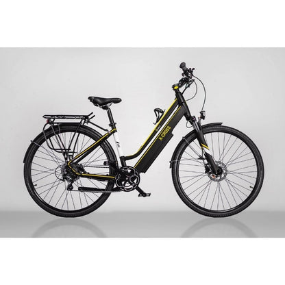 MARK2 X-CROSS 450S LIGHTWEIGHT STEPTHROUGH HYBRID OFF-ROAD ELECTRIC BIKE 250W - Charge & Glide