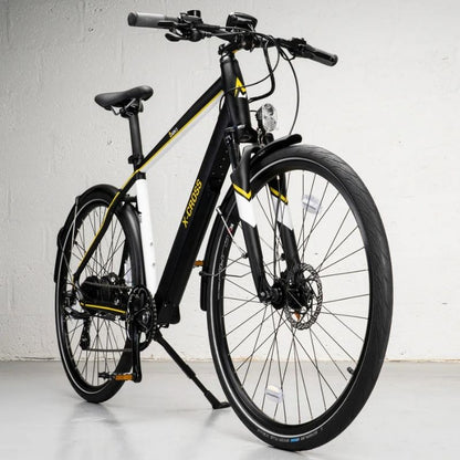 MARK2 X-CROSS 520 LIGHTWEIGHT HYBRID COMMUTER ELECTRIC BIKE 250W - Charge & Glide