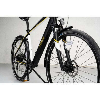 MARK2 X-CROSS 520 LIGHTWEIGHT HYBRID COMMUTER ELECTRIC BIKE 250W - Charge & Glide