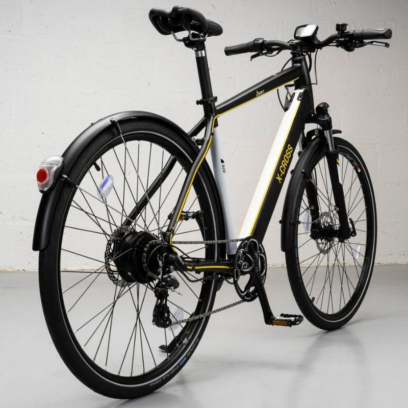 MARK2 X-CROSS 520 LIGHTWEIGHT HYBRID COMMUTER ELECTRIC BIKE 250W - Charge & Glide