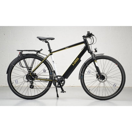 MARK2 X-CROSS 520 LIGHTWEIGHT HYBRID COMMUTER ELECTRIC BIKE 250W - Charge & Glide
