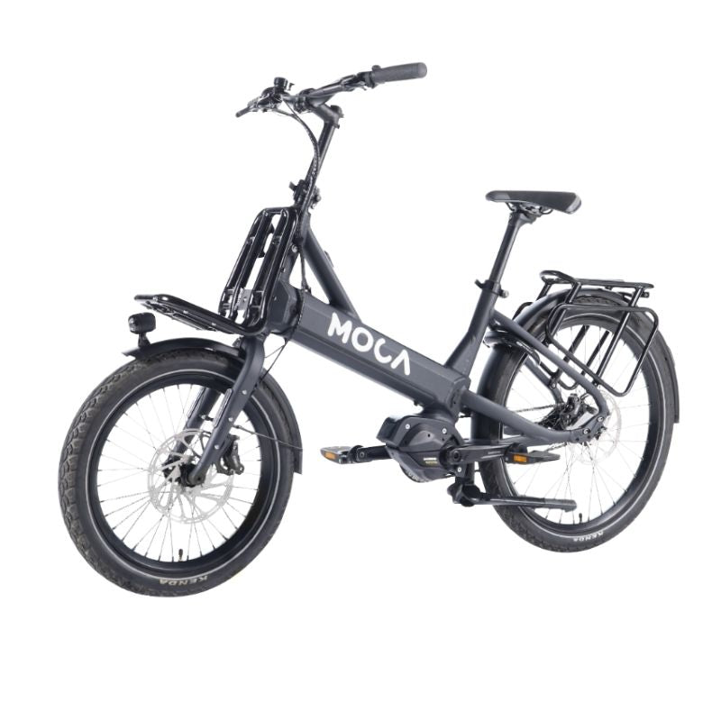 Moca Compact E-Cargo Mid-Drive Electric Bike 250W