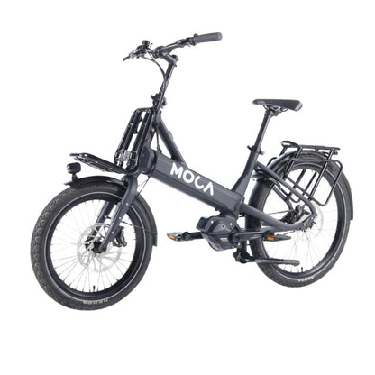 Moca Compact E-Cargo Mid-Drive Electric Bike 250W