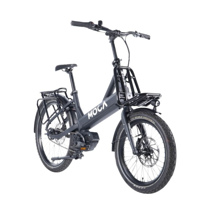 Moca Compact E-Cargo Mid-Drive Electric Bike 250W