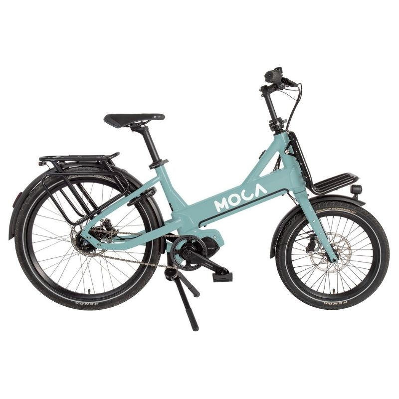 Moca Compact E-Cargo Mid-Drive Electric Bike 250W