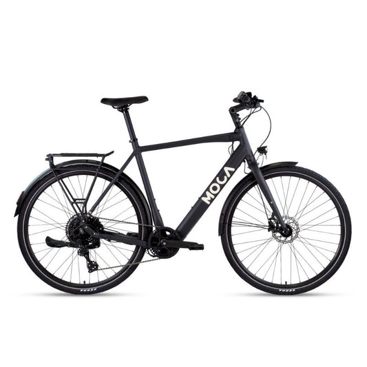 Moca Urban Lite Commuter Electric Bike 250W - Charge & Glide