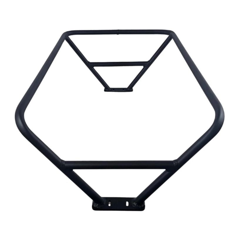 Roxform Passenger Safety Rail and Footrests for Porto S & L Electric Cargo Bikes - Charge & Glide