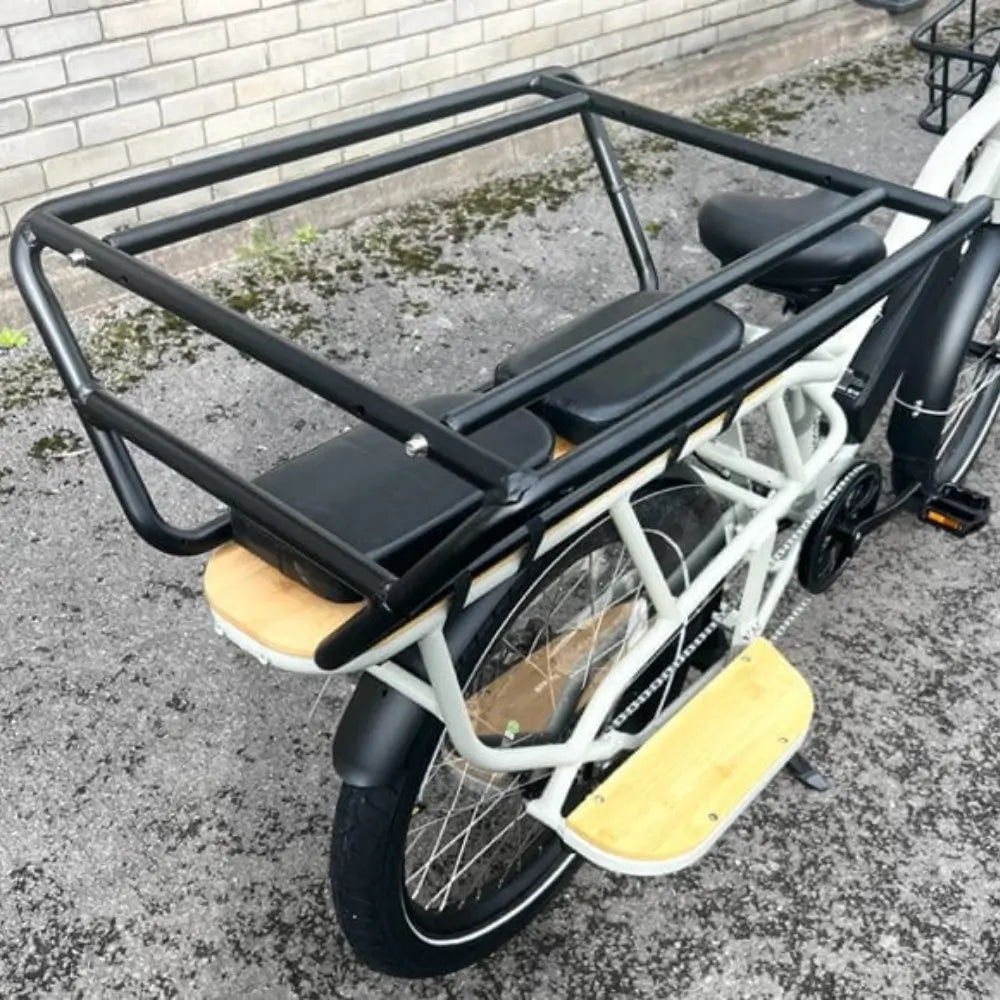 Revom eCargo Electric Transport Bike 250W - Charge & Glide