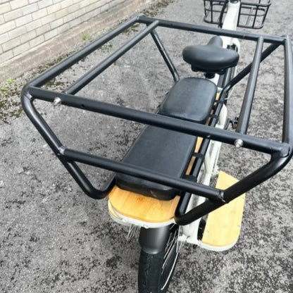 Revom eCargo Electric Transport Bike 250W - Charge & Glide