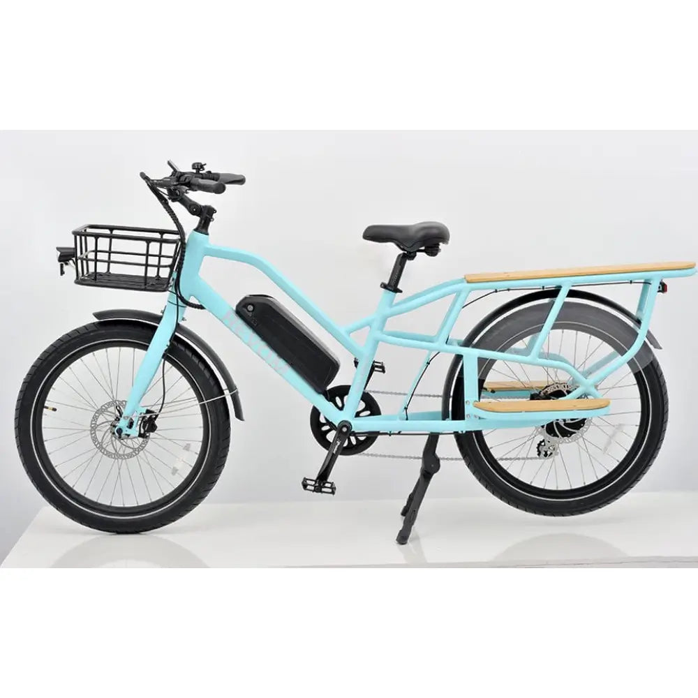 Revom eCargo Electric Transport Bike 250W - Charge & Glide