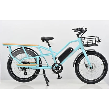 Revom eCargo Electric Transport Bike 250W - Charge & Glide
