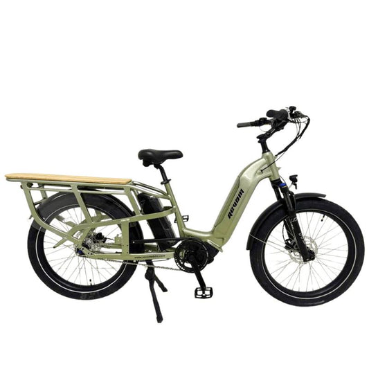 Revom Multi C2 Electric Transport Cargo Bike 250W - Charge & Glide