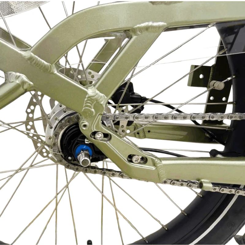 Revom Multi C2 Electric Transport Cargo Bike 250W - Charge & Glide