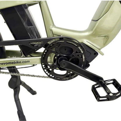 Revom Multi C2 Electric Transport Cargo Bike 250W - Charge & Glide