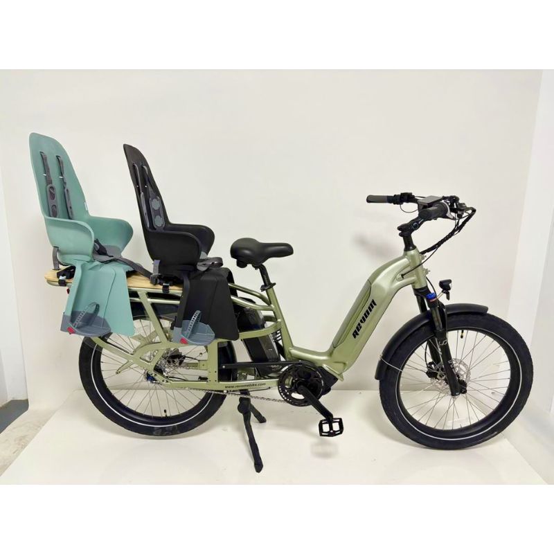 Revom Multi C2 Electric Transport Cargo Bike 250W - Charge & Glide