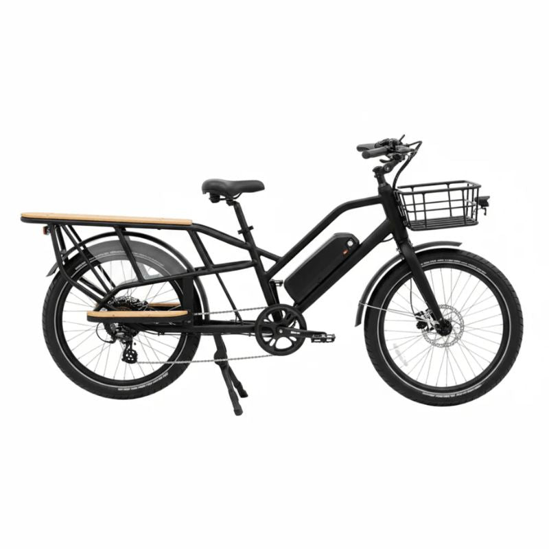 Revom eCargo Electric Transport Bike Charge & Glide