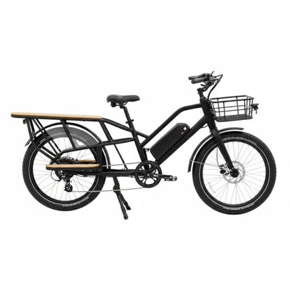 Revom eCargo Electric Transport Bike Charge & Glide
