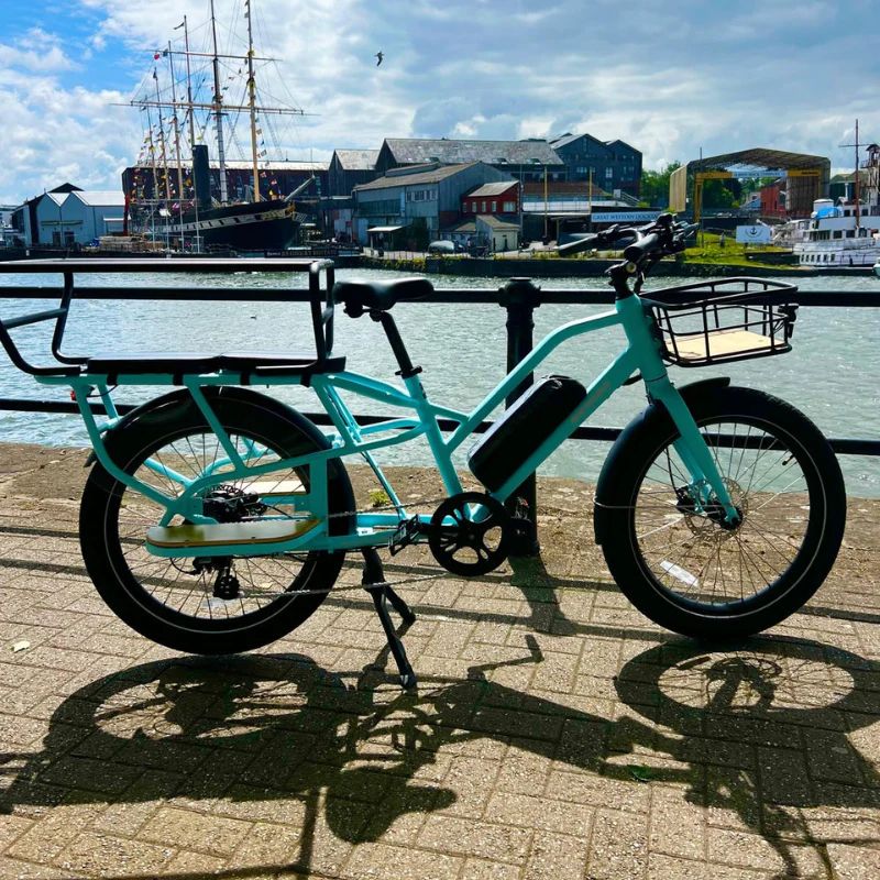 Revom eCargo Electric Transport Bike Charge & Glide