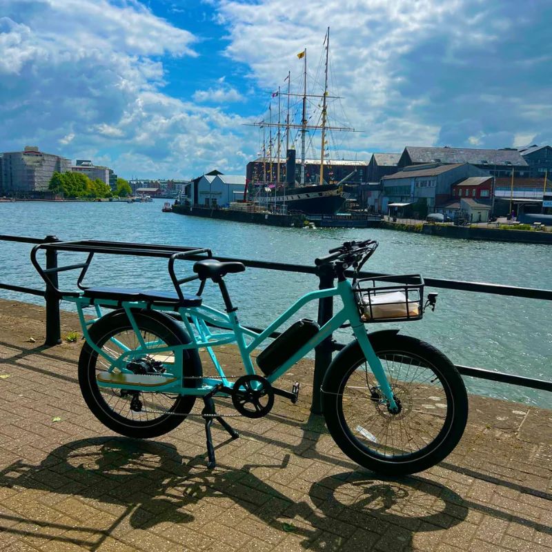 Revom eCargo Electric Transport Bike Charge & Glide