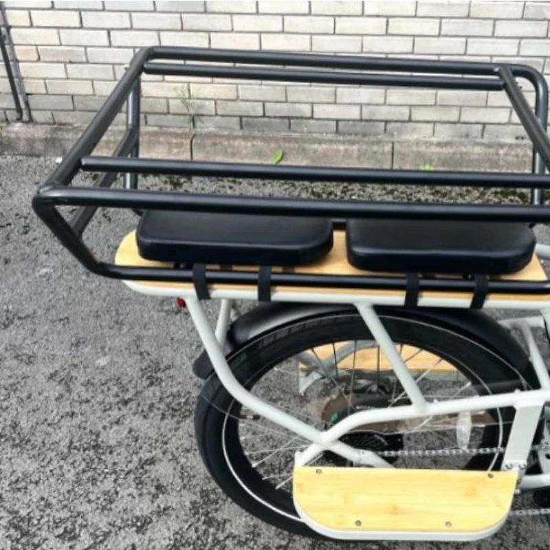 Revom eCargo Electric Transport Bike Charge & Glide