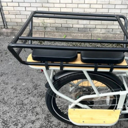 Revom eCargo Electric Transport Bike Charge & Glide