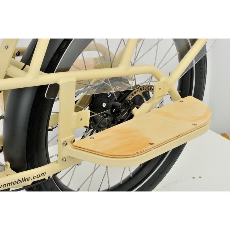 Revom eCargo Electric Transport Bike Charge & Glide