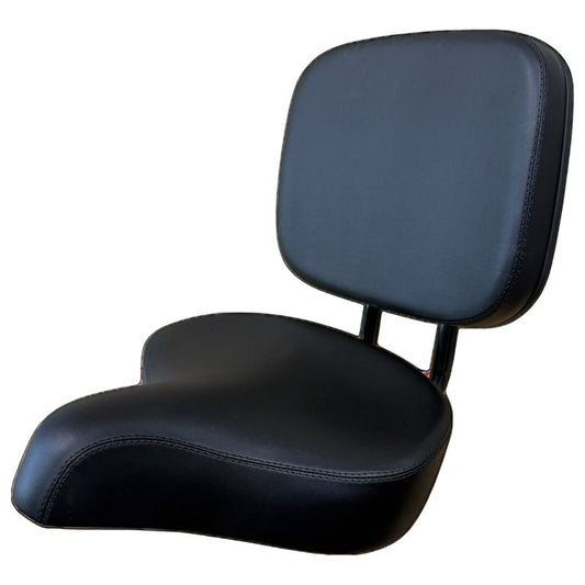 Revom Electric Tricycle Seat with Adjustable Backrest - Charge & Glide