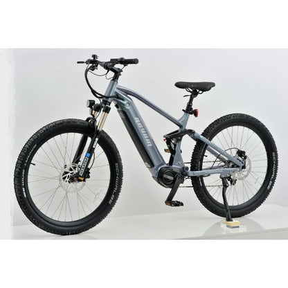 Revom M1 Full-Suspension Electric Mountain Bike 250W - Charge & Glide