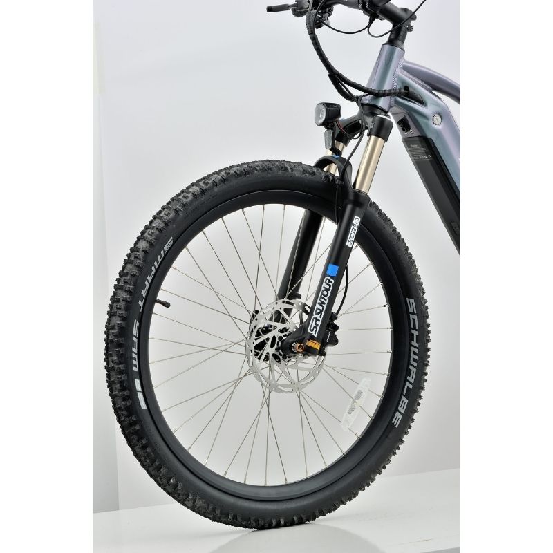 Revom M1 Full-Suspension Electric Mountain Bike 250W - Charge & Glide