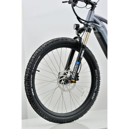 Revom M1 Full-Suspension Electric Mountain Bike 250W - Charge & Glide