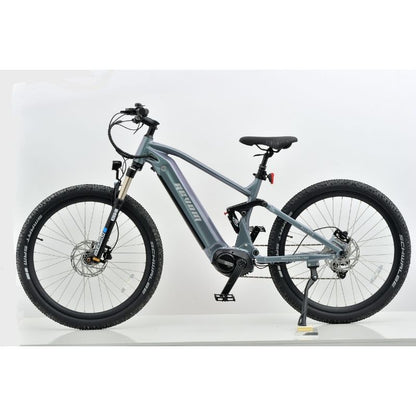 Revom M1 Full-Suspension Electric Mountain Bike 250W - Charge & Glide